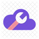 Cloud Tools Cloud Computing Cloud Technology Icon