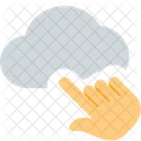 Cloud Touch  Icon