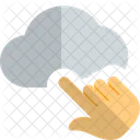 Cloud Touch  Icon