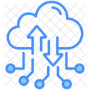 Cloud Traffic  Icon