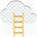Cloud Computing Cloud Traffic Internet Traffic Icon