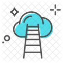 Cloud Traffic Computing Cloud Storage Cloud Icon