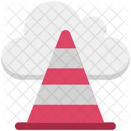 Cloud Traffic  Icon
