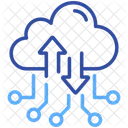 Cloud Traffic  Icon