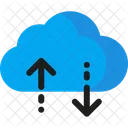 Cloud, Transfer  Icon