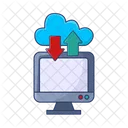 Technology Information Transfer Icon