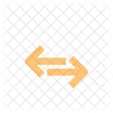 Cloud Transfer Cloud Network Arrow Pointing Icon