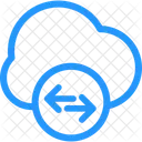 Cloud Network Server Icon