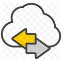 Cloud Transfer Cloud Computing Icon