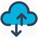 Cloud Computing Transfer Icon