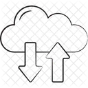 Cloud Transfer Cloud Transfer Icon