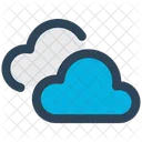 Cloud Computing Storage Icon