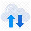 Cloud Transfer  Icon