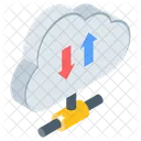 Cloud transfer  Icon