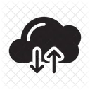 Cloud Transfer  Icon