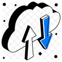 Cloud Upload Cloud Computing Cloud Hosting Icon