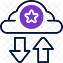 Cloud Transfer  Icon