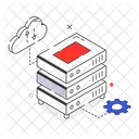 Cloud Transfer  Icon