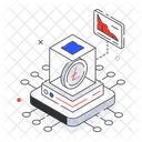 Cloud Transfer  Icon