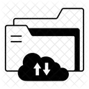 Cloud Transfer  Icon