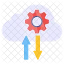 Cloud Transfer Management  Icon