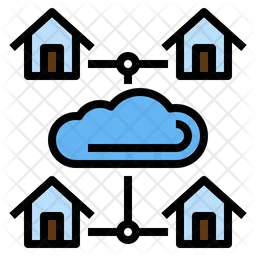 Cloud Transmit  Icon