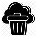Cloud Trash  Symbol