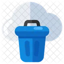 Cloud Delete Remove Cloud Cloud Trash Symbol