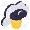 Cloud Delete Remove Cloud Cloud Trash Symbol