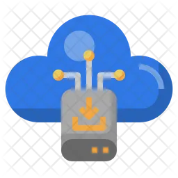 Cloud-Treiber  Symbol