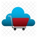 Cloud Trollley Cloud Network Icon