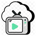 Cloud Tv  Icon