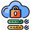 Cloud Two Step Verification  Icon