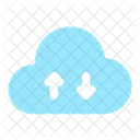 Cloud-Übertragung  Symbol