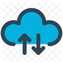 Cloud-Übertragung  Symbol