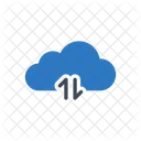 Cloud Herunterladen Hochladen Symbol