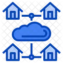 Cloud übertragen  Symbol