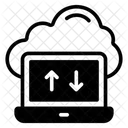 Cloud-Übertragung  Symbol