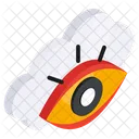 Cloud-Überwachung  Symbol