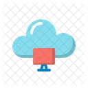 Cloud-Überwachung  Symbol