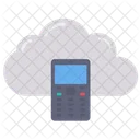 Cloud und Mobile  Symbol