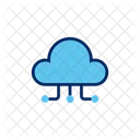 Cloud und Netzwerk  Symbol