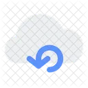 Cloud Undo Icon