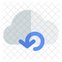 Cloud undo  Icon