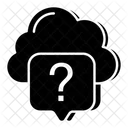 Cloud Unknown Chat Unknown Message Unknown Communication Icon
