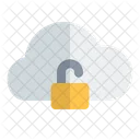 Cloud Unlock Cloud Unlock Icon