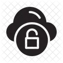 Cloud Unlock  Icon