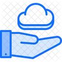 Cloud Support Cloud Technologie Cloud Symbol