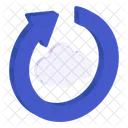 Cloud Update Cloud Refresh Cloud Sync Icon