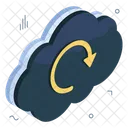 Cloud Update Cloud Refresh Cloud Sync Icône
